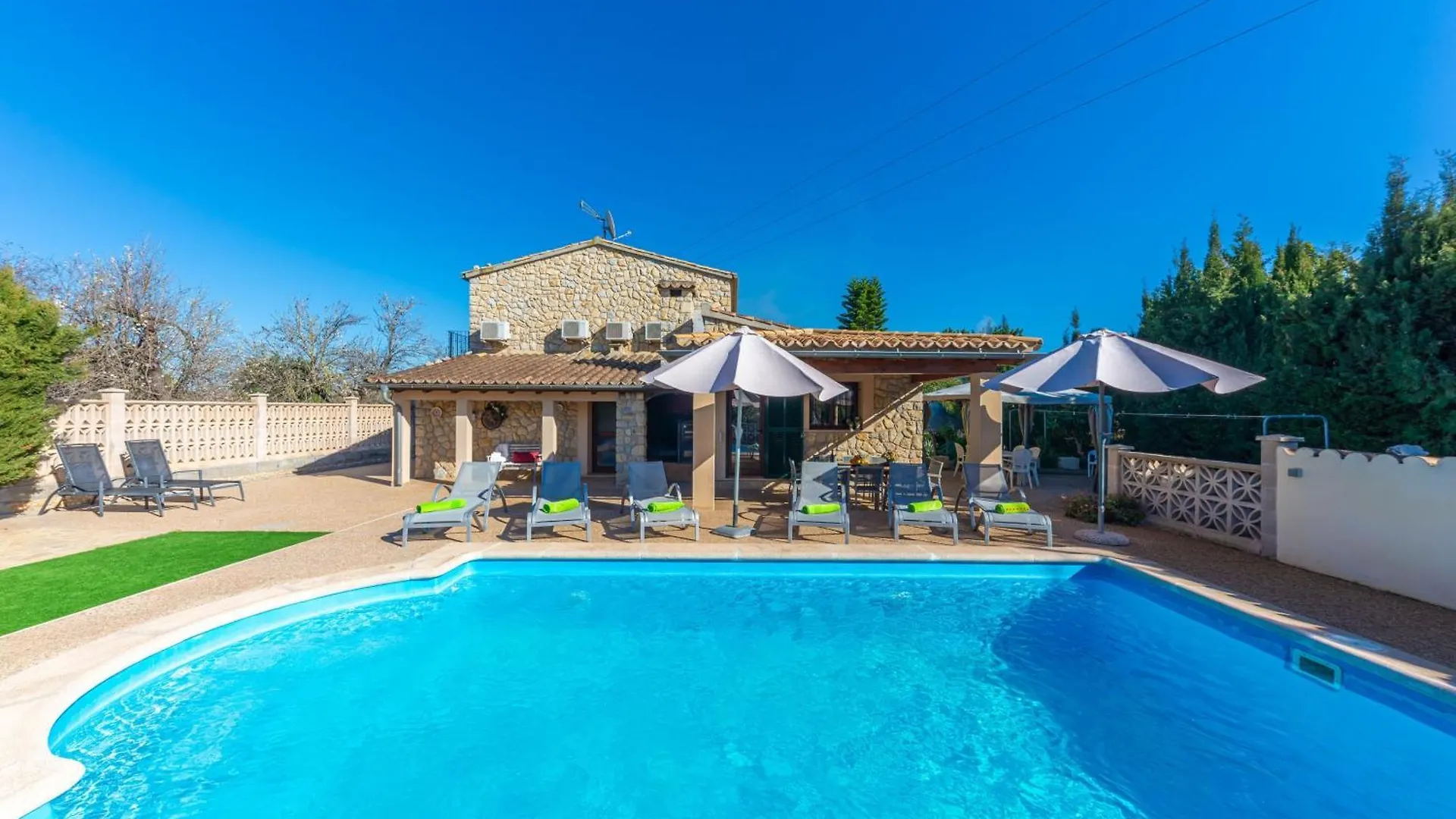 Can Antich Lloseta Villa