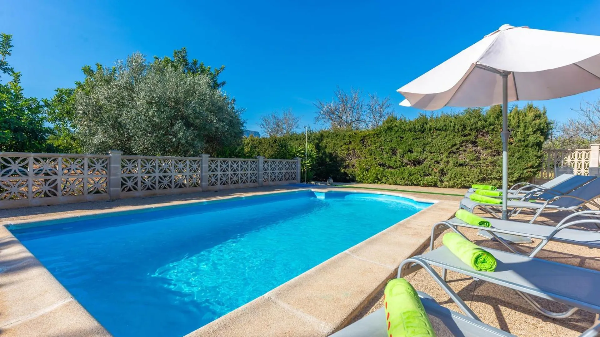 Can Antich Lloseta Villa