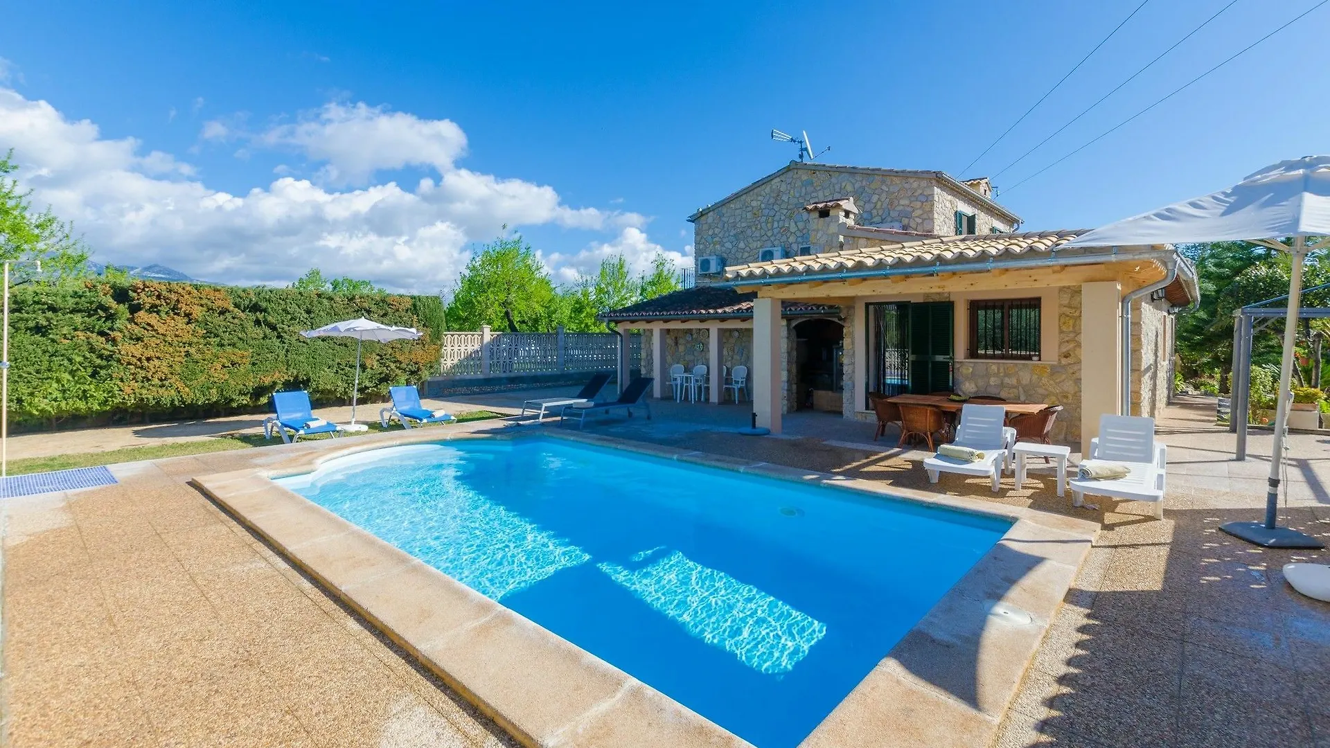 Villa Can Antich Lloseta