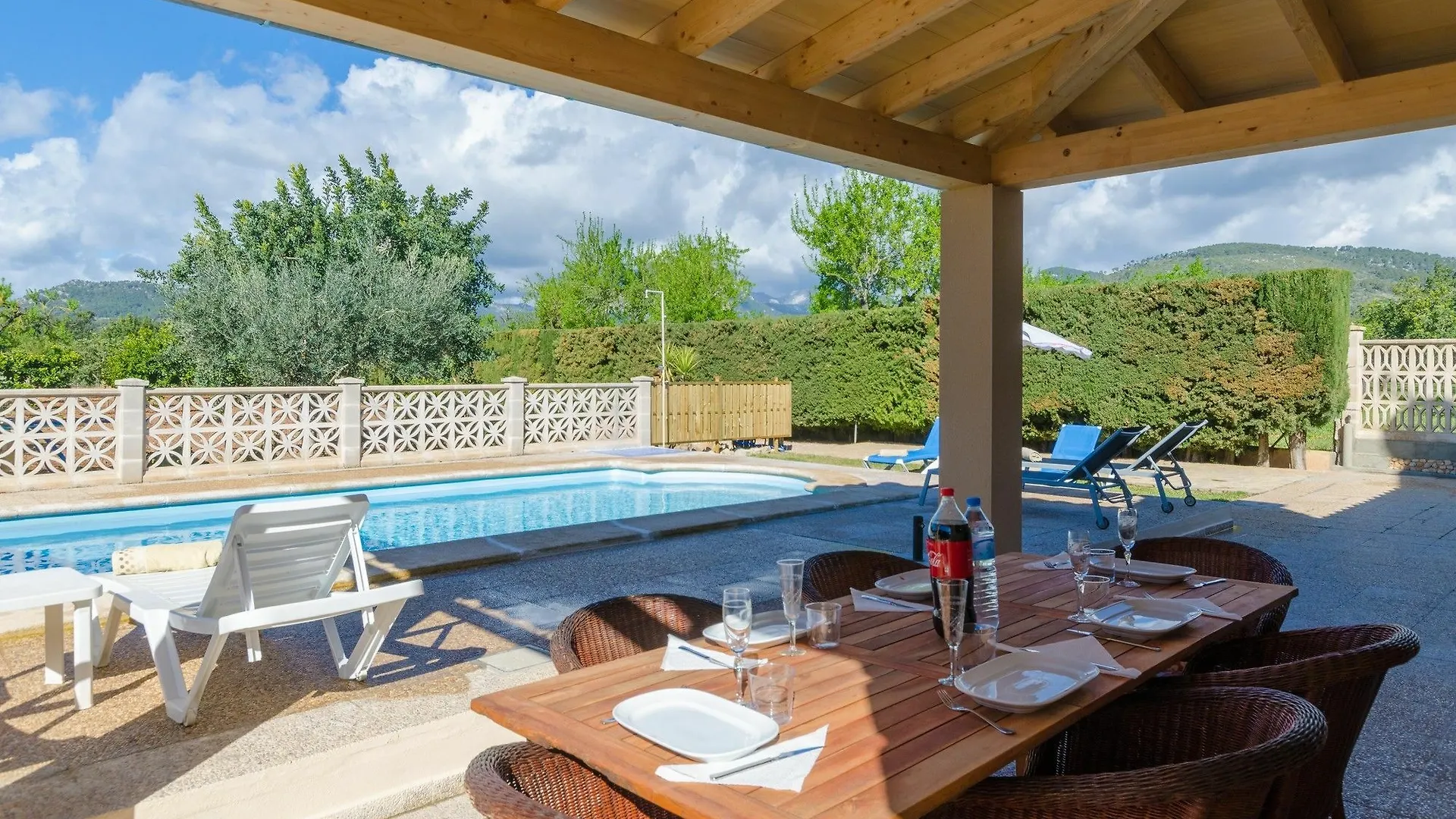 Can Antich Lloseta Villa